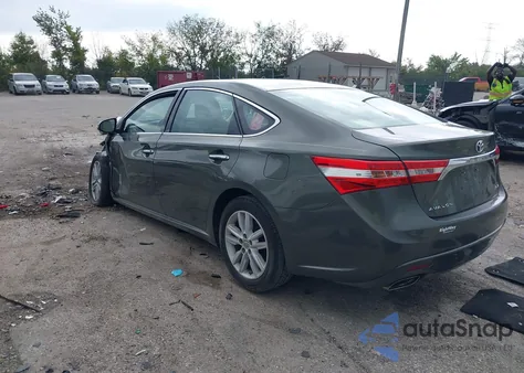 2013 Toyota Avalon Xle из США, поврежденный, VIN 4T1BK1EB7DU071418